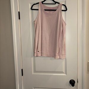 Lilly Pulitzer Light Pink Cold Shoulder Top